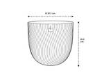 sereh rond 30cm koele klei